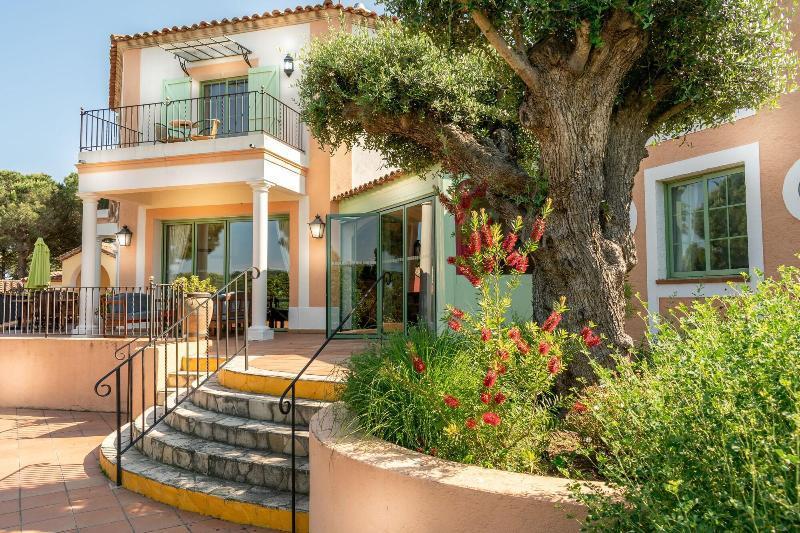 Hotel La Romarine Ramatuelle Εξωτερικό φωτογραφία