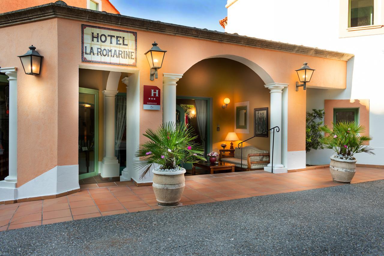Hotel La Romarine Ramatuelle Εξωτερικό φωτογραφία