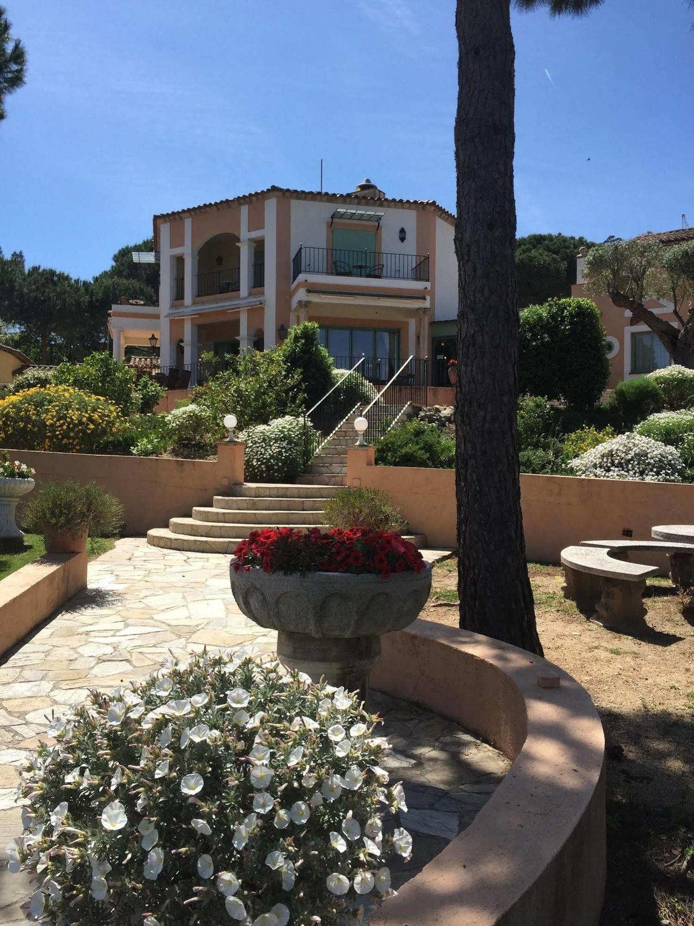 Hotel La Romarine Ramatuelle Εξωτερικό φωτογραφία