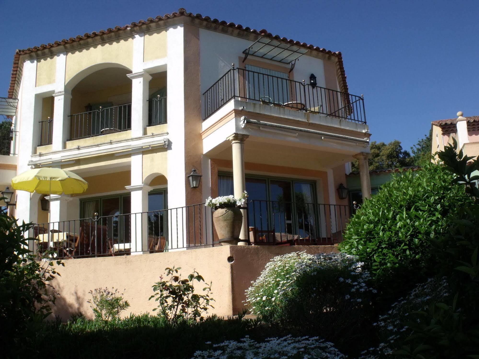 Hotel La Romarine Ramatuelle Εξωτερικό φωτογραφία