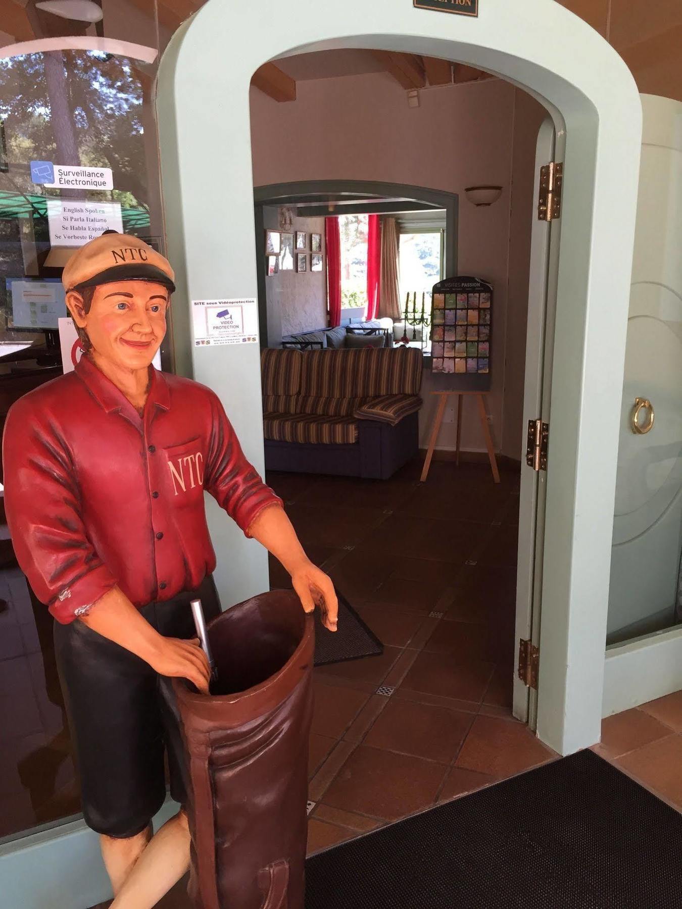 Hotel La Romarine Ramatuelle Εξωτερικό φωτογραφία
