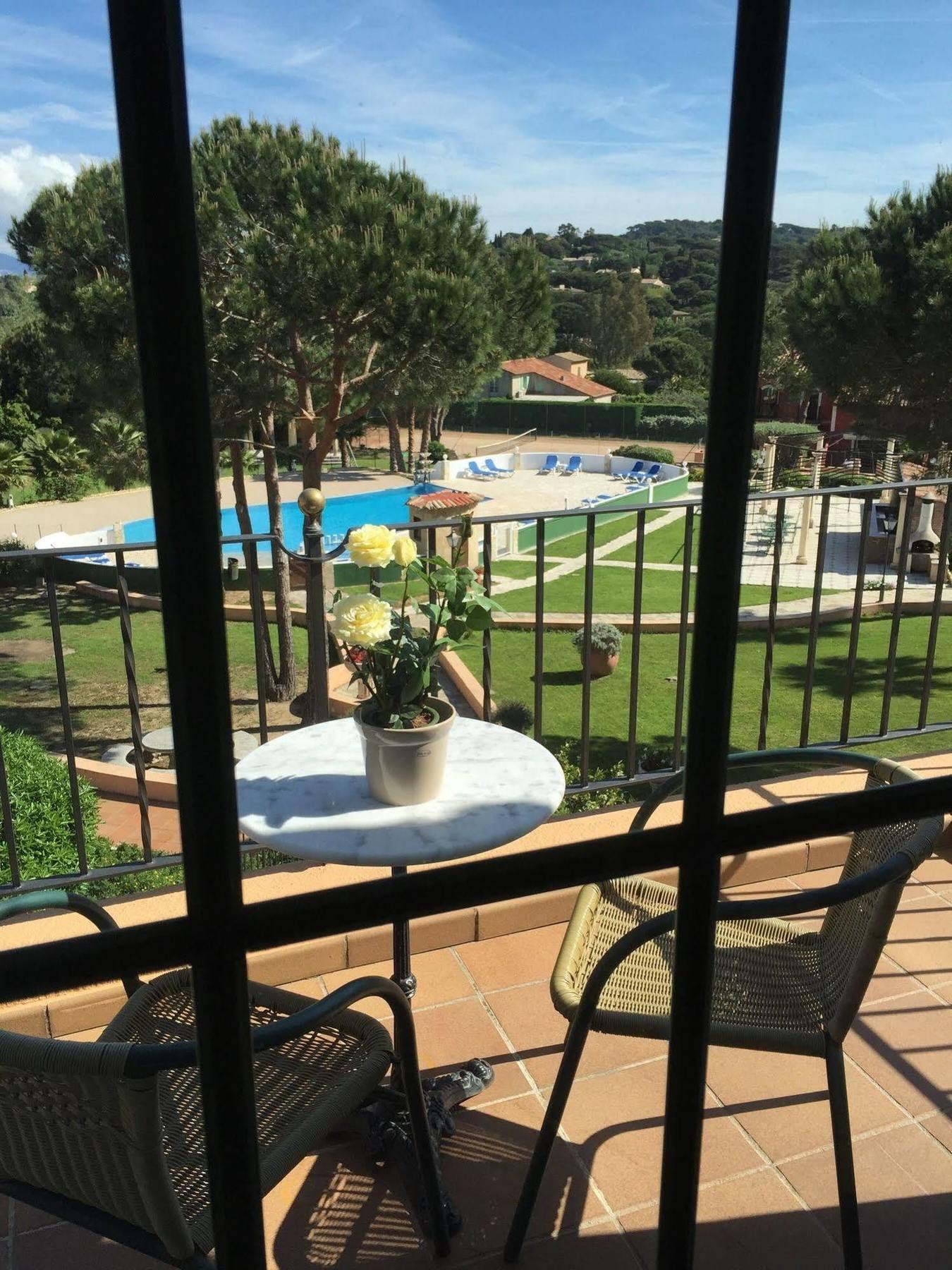 Hotel La Romarine Ramatuelle Εξωτερικό φωτογραφία
