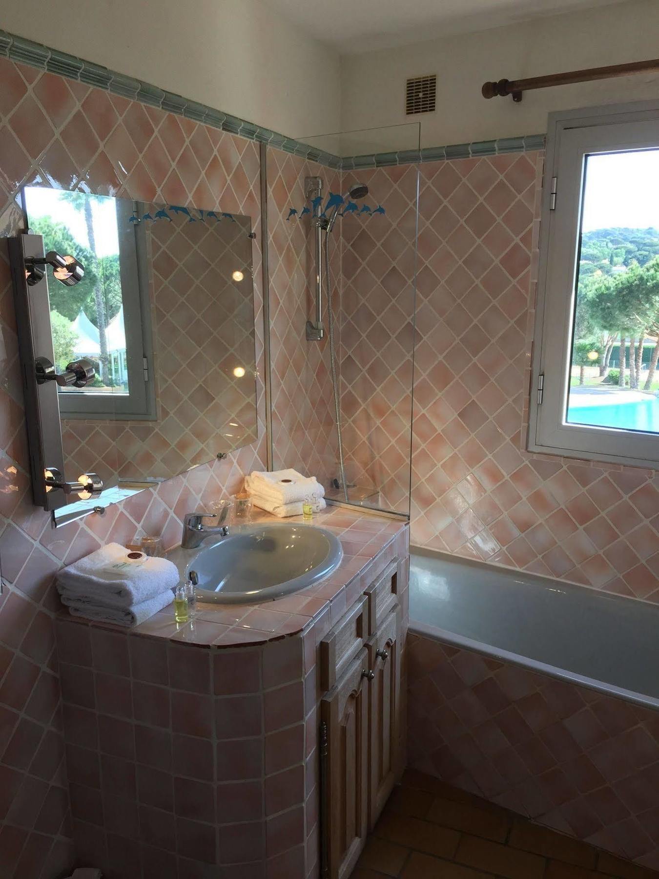 Hotel La Romarine Ramatuelle Εξωτερικό φωτογραφία