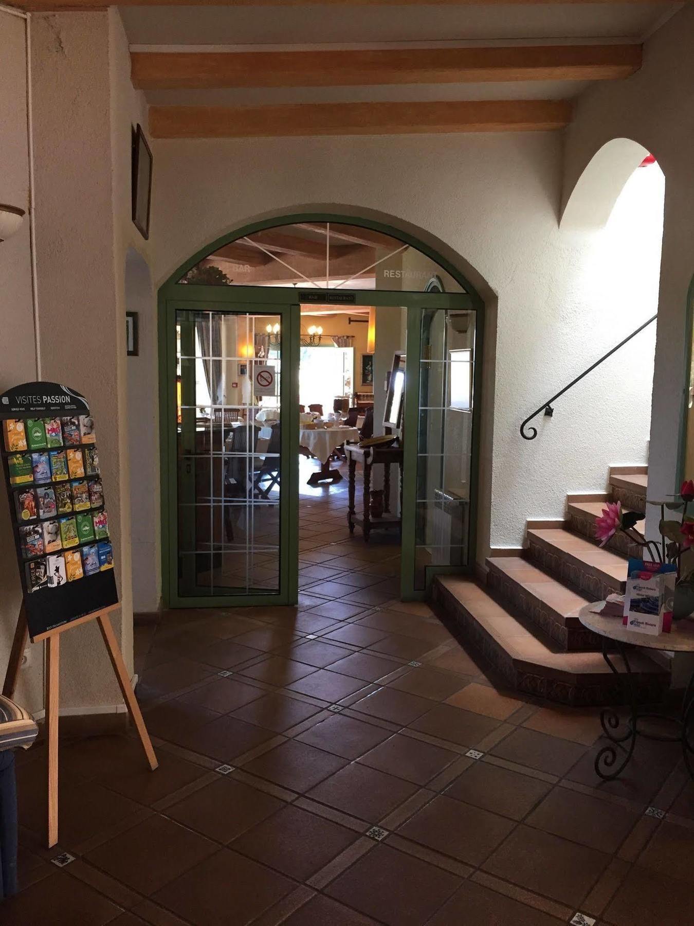 Hotel La Romarine Ramatuelle Εξωτερικό φωτογραφία