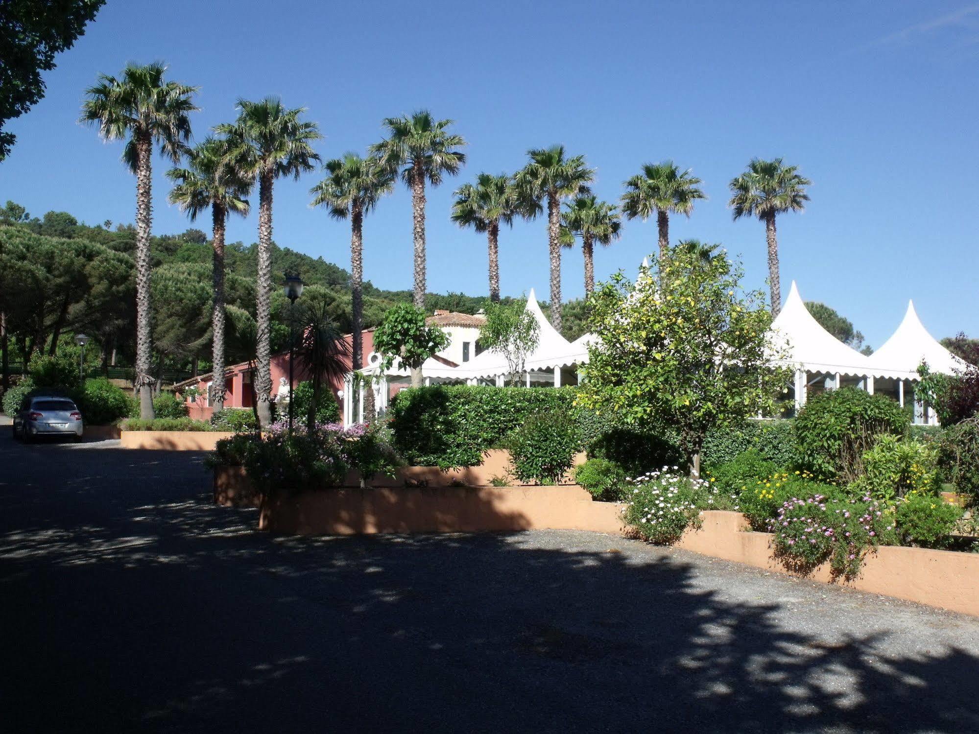 Hotel La Romarine Ramatuelle Εξωτερικό φωτογραφία