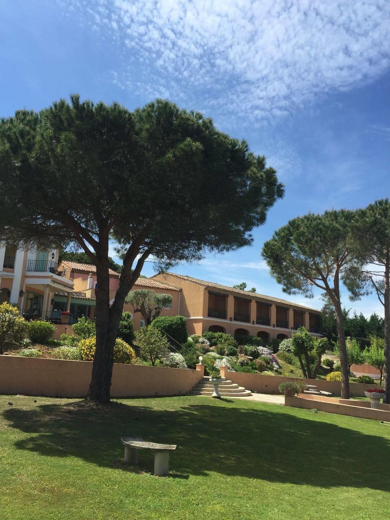 Hotel La Romarine Ramatuelle Εξωτερικό φωτογραφία